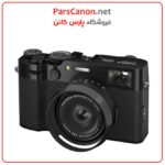 نمای جلوی دوربین فوجی فیلم X100VI مشکی