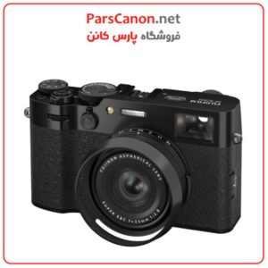 نمای جلوی دوربین فوجی فیلم X100VI مشکی