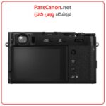 نمای پشت دوربین Fujifilm X100VI Black و صفحه نمایش