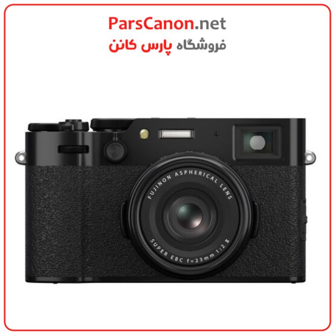 دوربین بدون آینه فوجی فیلم FUJIFILM X100VI Digital Camera Black