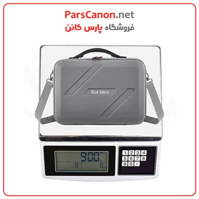 کیف لرزشگیر گیمبال Carrying Bag for DJI RS 4 Mini Combo
