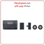 میکروفون بی‌سیم یقه‌ای هالی‌لند Hollyland LARK M2 Mini COMBO Wireless Microphone