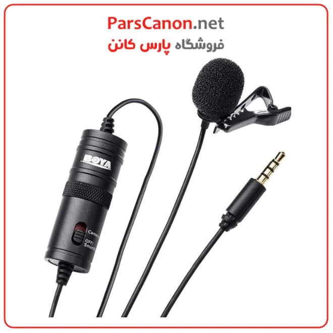 میکروفن BOYA BY-M3 با اتصال USB Type-C و کابل 6 متری