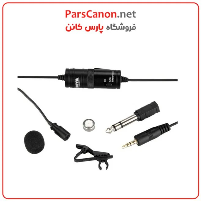 قیمت میکروفن BOYA BY-M3