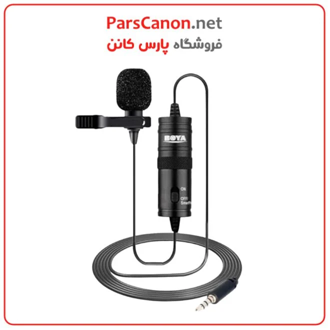 میکروفن یقهای بویا BOYA BY-M3 Lavalier Microphone