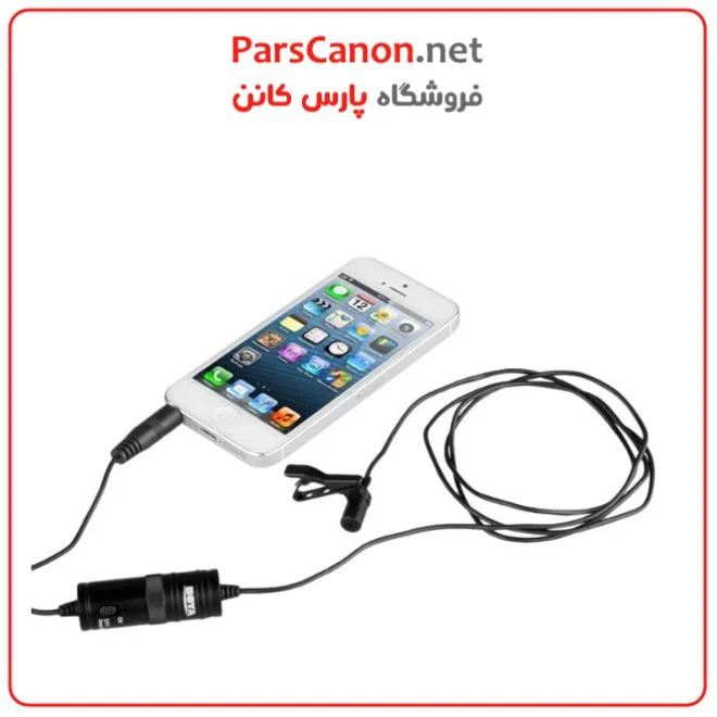 میکروفون یقهای BOYA BY-M3 مناسب تولید محتوا و ولاگ