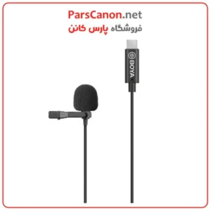 میکروفن یقه‌ای بویا BOYA BY-M3 Lavalier Microphone