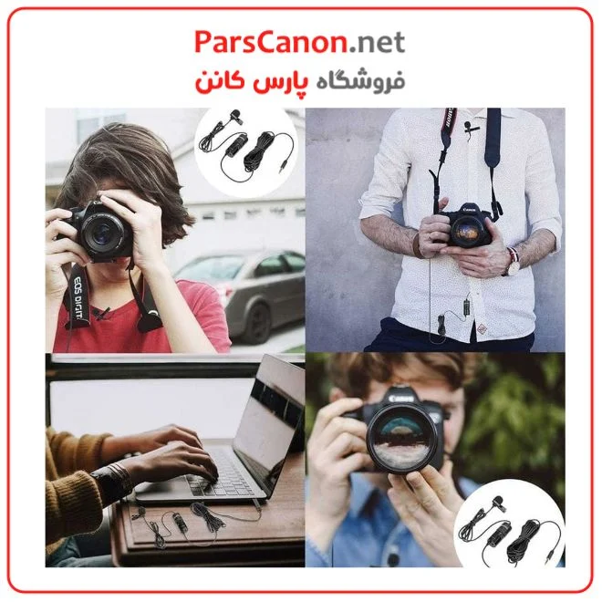 کاربردهای میکروفون BOYA BY-M1 Pro