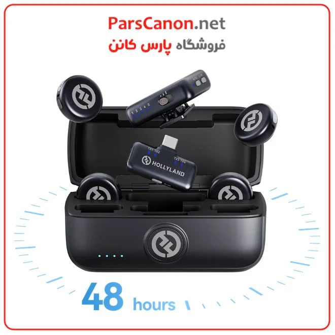 میکروفون هالی لند LARK M3 برای تولید محتوا