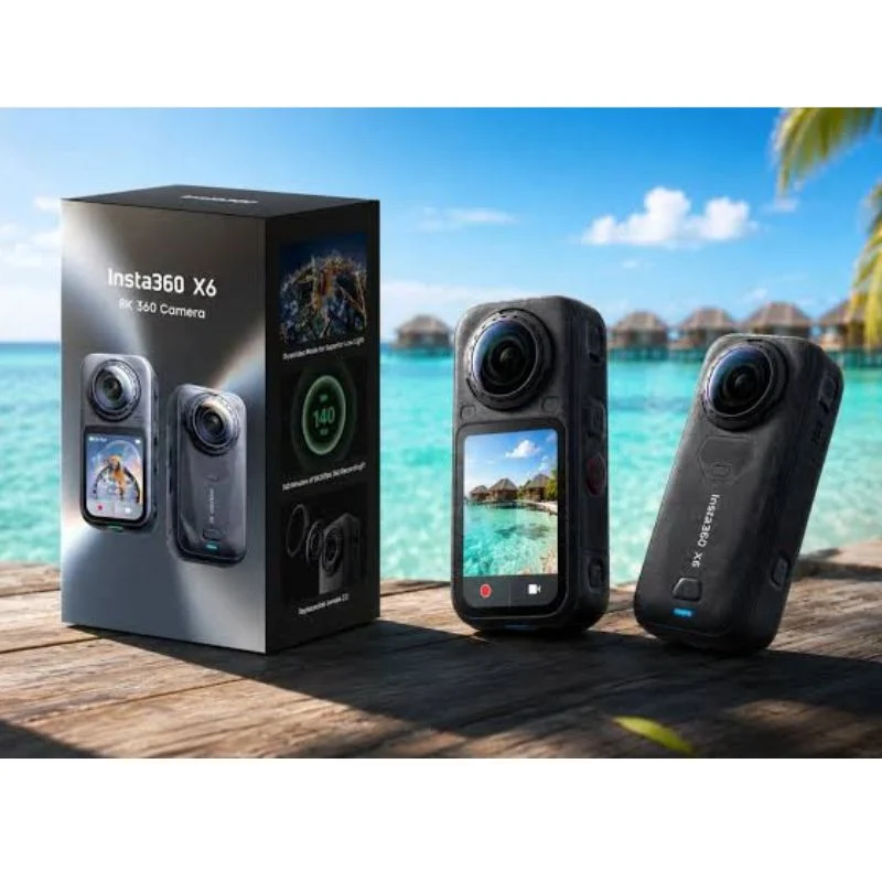 دوربین Insta360 X6 8K برای ولاگ