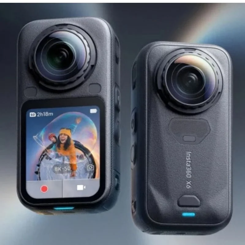 Insta360 X6 برای تولید محتوا