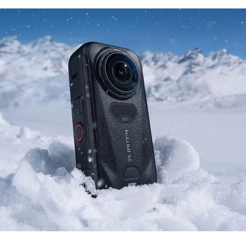 دوربین اکشن Insta360 X6 Midnight Black