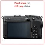 نمای پشت دوربین فول‌فریم نیکون Z5IIC
