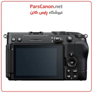 نمای پشت دوربین فول‌فریم نیکون Z5IIC