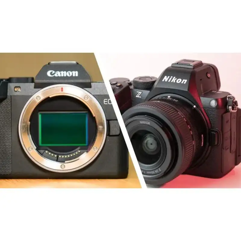 مقایسه Nikon Z5 II و Canon EOS R8 Mark II