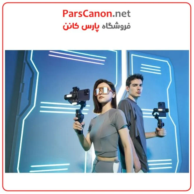گیمبال موبایل برای شبکههای اجتماعی