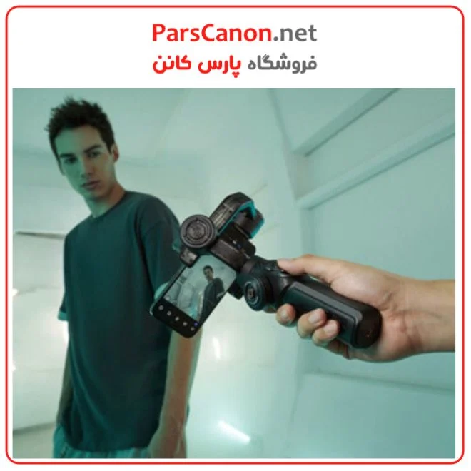 کنترلهای گیمبال Zhiyun Smooth 5S AI