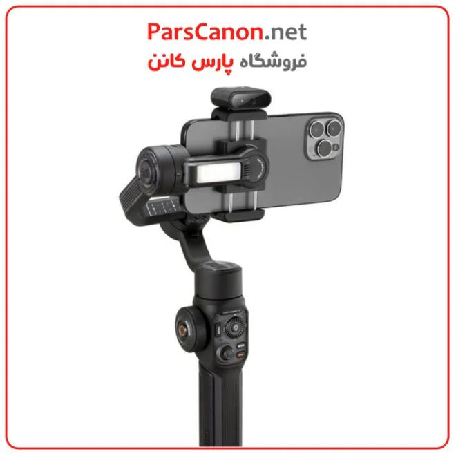 گیمبال ژیون Smooth 5S AI Combo برای تولید محتوا