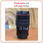لنز کانن دست دوم مدل Canon EF 100mm f/2.8L Macro IS USM Stock - تصویر 3