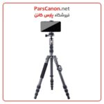 سه پایه ونگارد Vanguard VEO 3 GO 204CB Carbon Fiber Tripod/Monopod with T-45 Ball Head, Smartphone Connector, and Bluetooth Remote - تصویر 2