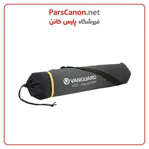 سه پایه ونگارد Vanguard Veo 3T 265Hcp Carbon Fiber Travel Tripod With Ph-20 Pan Head And Monopod | پارس کانن