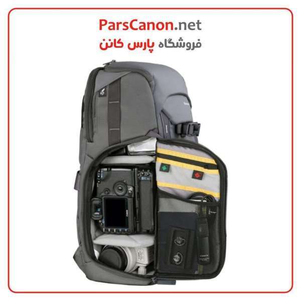کوله پشتی ونگارد Vanguard Veo Adaptor S46 Camera Backpack (Gray) | پارس کانن