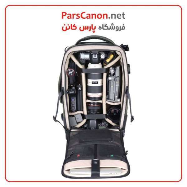 کوله پشتی ونگارد Vanguard Veo Select 58T Camera Trolley Backpack (Black) | پارس کانن