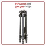سه پایه ونگارد Vanguard VEO3T+234AP 4-Section Aluminum Travel Tripod with Lateral Center Column and PH-38S Pan Head - تصویر 3