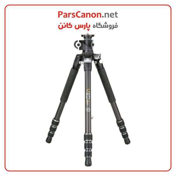 Vanguard Veo3T264Ct 4 Section Carbon Fiber Travel Tripod With Lateral Center Column 01