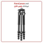 سه پایه ونگارد Vanguard VEO3T+264CT 4-Section Carbon Fiber Travel Tripod with Lateral Center Column - تصویر 3
