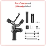 گیمبال ژیون تک ویبیل 2 کمبو Zhiyun Tech WEEBILL 2 combo stock - تصویر 2