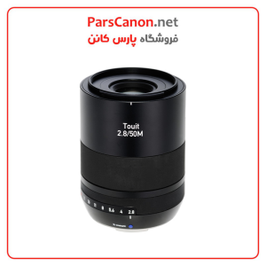 لنز زایس Zeiss Touit 50Mm F/2.8M Macro Lens For Fujifilm X | پارس کانن