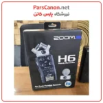 رکوردر زوم H6 دست دوم مدل Zoom H6 (Black) - تصویر 3