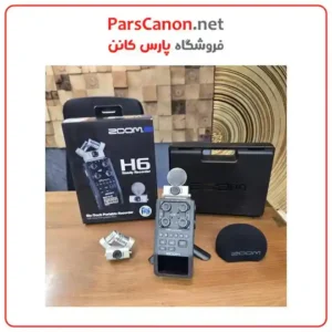 رکوردر زوم H6 دست دوم مدل Zoom H6 (Black) | پارس کانن