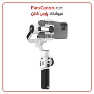 گیمبال موبایل ژیون تک پک کمبو Zhiyun-Tech SMOOTH 5S Smartphone Stabilizer Combo (White)