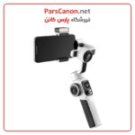 گیمبال موبایل ژیون تک پک کمبو Zhiyun-Tech SMOOTH 5S Smartphone Stabilizer Combo (White)