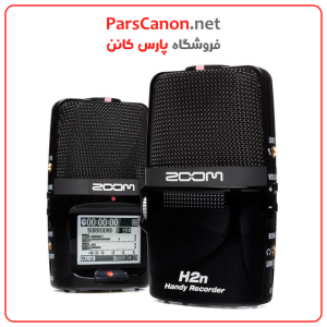 Zoom H2N 2-Input / 4-Track Portable Handy Recorder With Onboard 5-Mic Array | پارس کانن