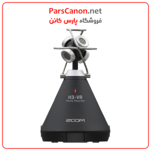 Zoom H3-Vr Handy Audio Recorder With Built-In Ambisonics Mic Array | پارس کانن