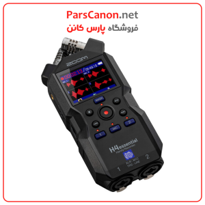 رکوردر زوم Zoom H4Essential 4-Track 32-Bit Float Portable Audio Recorder | پارس کانن