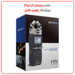 Zoom H5 4-Input / 4-Track Portable Handy Recorder with Interchangeable X/Y Mic Capsule - تصویر 3