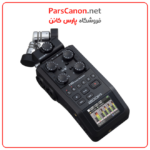 Zoom H6 All Black 6-Input / 6-Track Portable Handy Recorder with Single Mic Capsule (Black) - تصویر 2