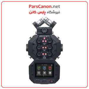 Zoom H8 8-Input / 12-Track Portable Handy Recorder | پارس کانن