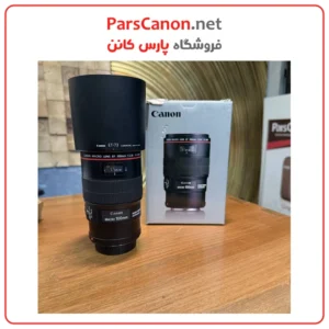 لنز کانن دست دوم مدل Canon EF 100mm f/2.8L Macro IS USM Stock 01