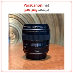 لنز کانن دست دوم مدل Canon EF 85mm f/1.8 USM Stock 01