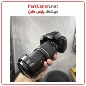دوربین کانن دست دوم مدل Canon EOS 800D body به همراه لنز تامروم 18-200 Di II vc 02
