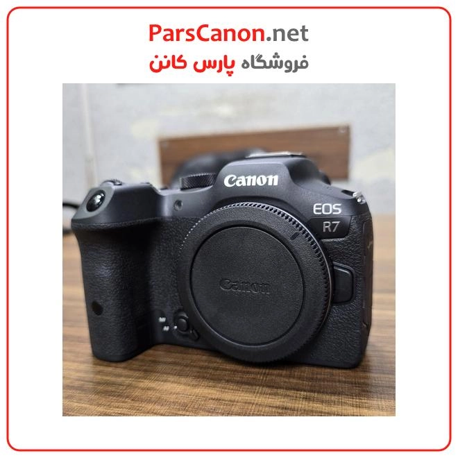 دوربین کانن دست دوم مدل Canon EOS R7 Mirrorless Camera stock