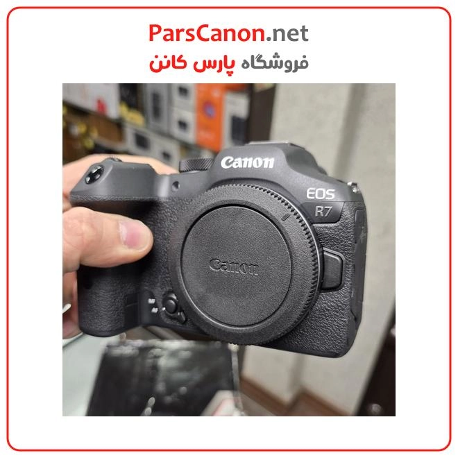 دوربین کانن دست دوم مدل Canon EOS R7 Mirrorless Camera stock