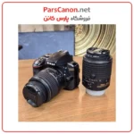 دوربین نیکون دست دوم مدل Nikon D3300 Kit 18-55mm + 200-55mm stock i7
