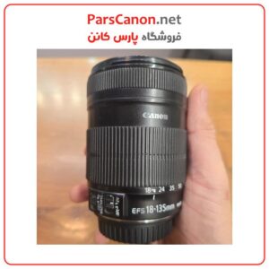 لنز کانن دست دوم مدل Canon EF-S 18-135mm f/3.5-5.6 IS STM stock | پارس کانن