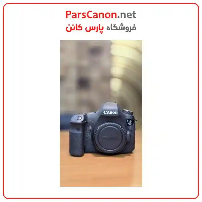 دوربین کانن دست دوم مدل Canon EOS 6D DSLR Camera Body stock